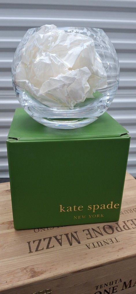 Kate Spade Glass Bowl