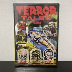 Terror Tales Volume 1 DVD NEW SEALED Horror Vampire Honey Moon Ninja Busters