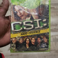 CSI Xbox 360 Game