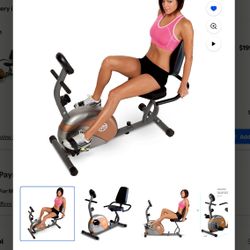 Like New Recumbent Bike