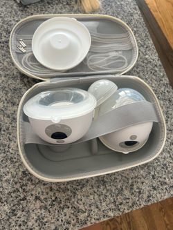 Portable M5Mom Cozy ;wireless breast pump