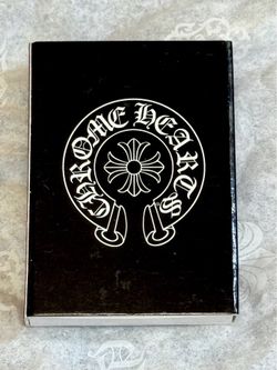 Brand New Chrome Hearts Luxury Matchbox & Matches Rare Branded Collector’s Item