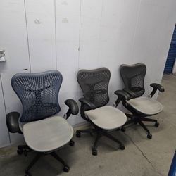 Herman miller mirra fully ergonomic task chair