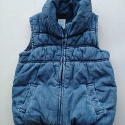 Kids Denim Blue Vest 💙
