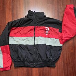 Vintage Dale Earnhardt GoodWrench NASCAR Pit Crew Coach's Jacket L
