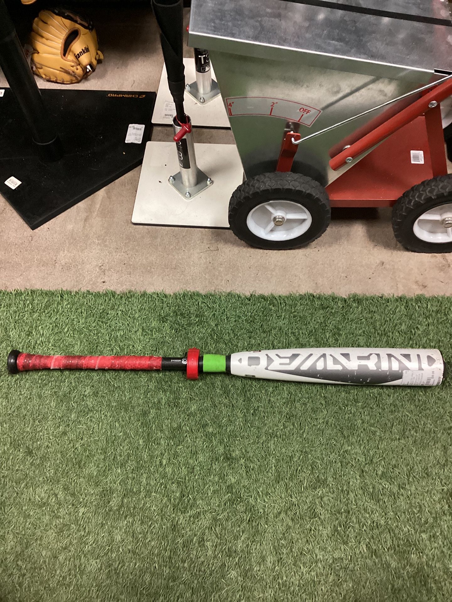 Used Demarini CF Zen 31” (-3) BBCOR Composite Baseball Bat (Read Description)