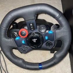 Driving Wheel PlayStation 