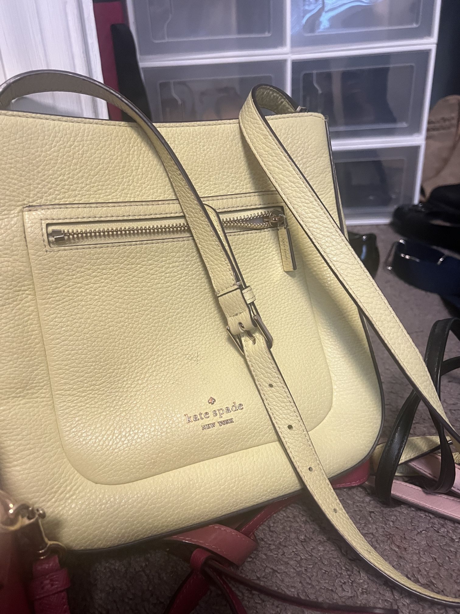 Purses. Coach Michael Kors. And Kate Spade