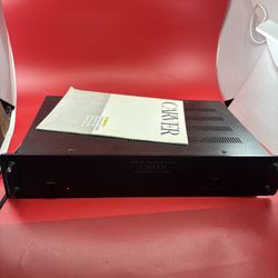 Carver AV-64 Cathedral Amplifier Magnetic Field ISSUE WITH Derived Center