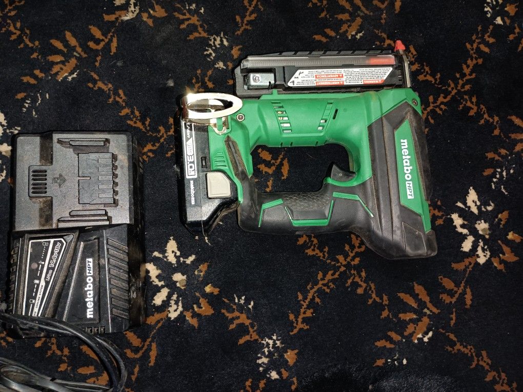 Metabo Nail Or Staples Gun