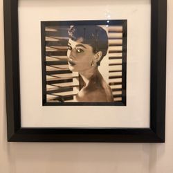 Audrey Hepburn Painting