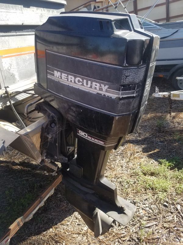 Mercury 90 horsepower outboard for Sale in El Cajon, CA OfferUp