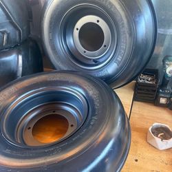 4x156 Front Wheel Set & Dune Trackers 