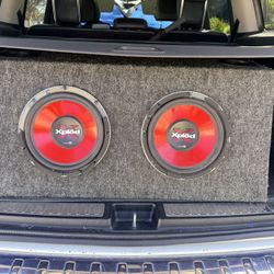 Sony XPlode mobile ES Subwoofers - 1 Pair 10” In Box 