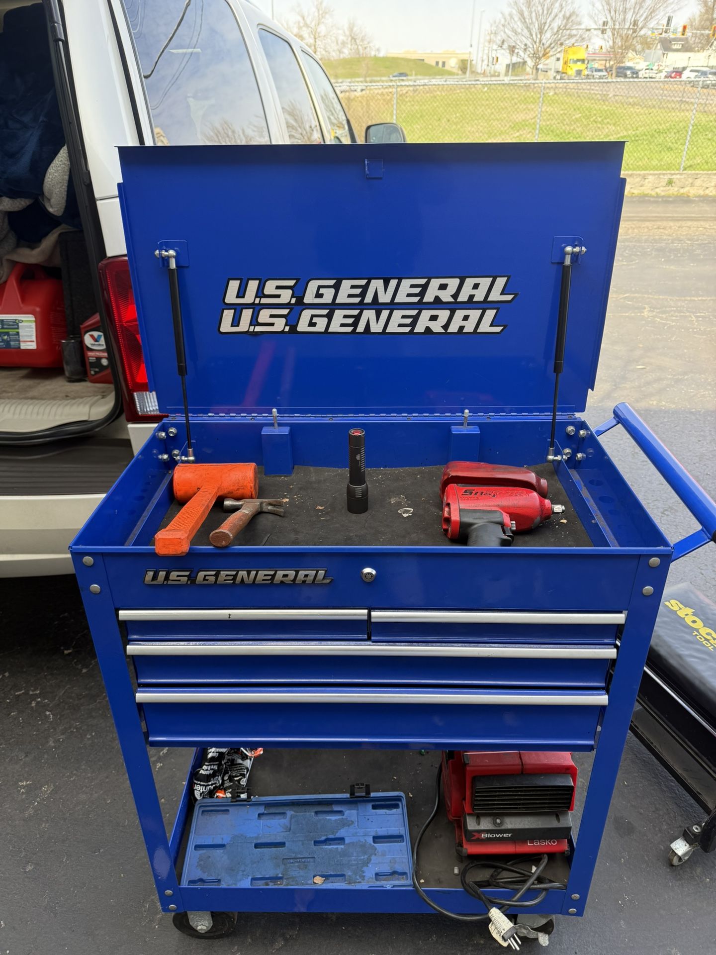 Tool Box Snap On Impact Gun Tools And Seat
