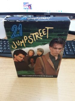 21 Jumpstreet The Complete Fourth Season DVD 6-Disc Set