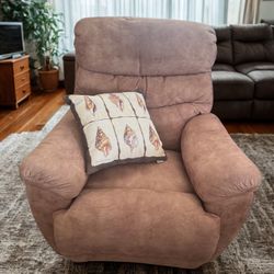 Micro Fiber Recliner 