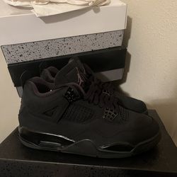 Jordan 4 black cat