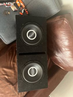 Bazooka sound system