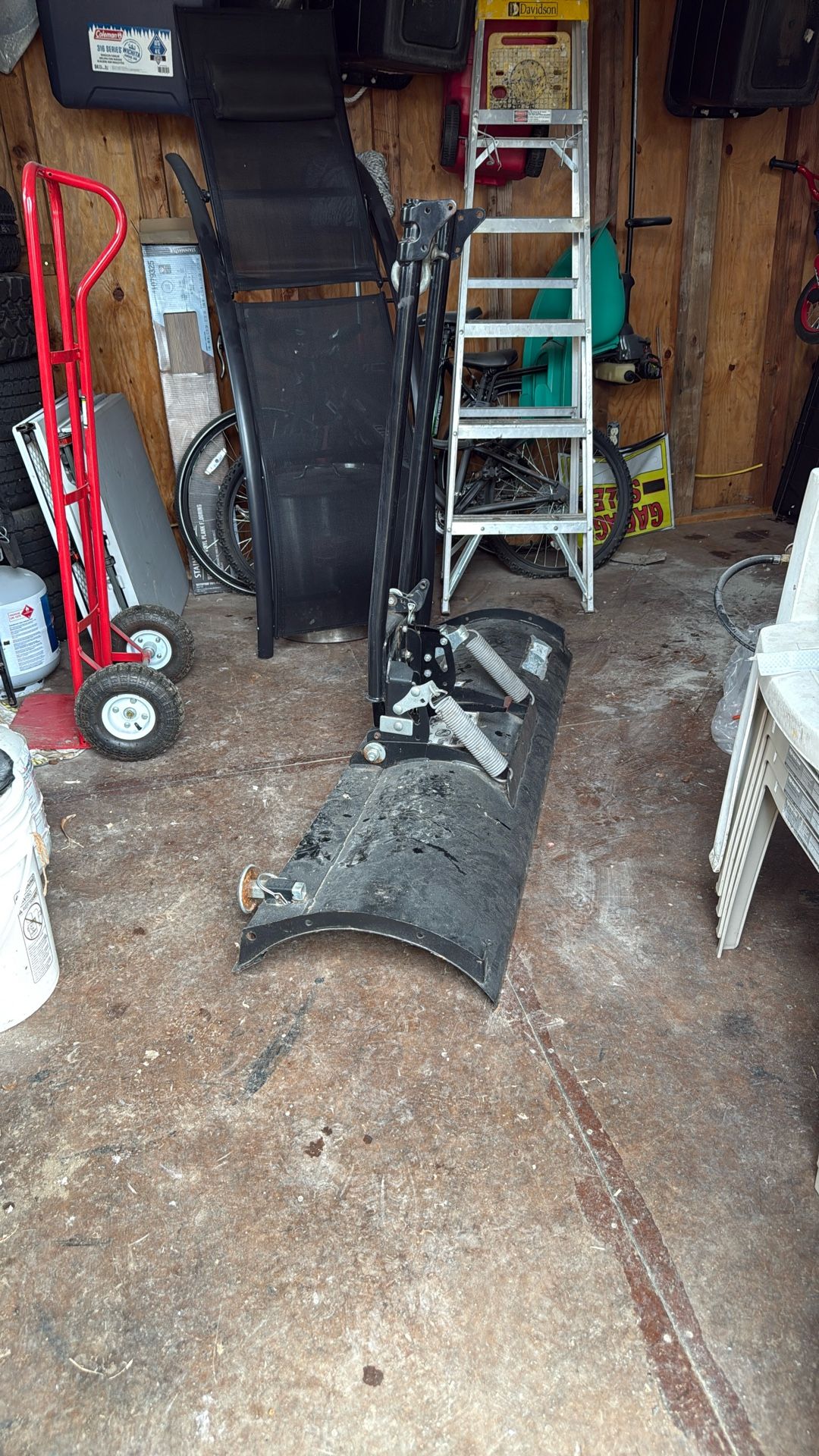 ATV Plow System