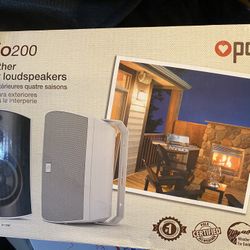 Polk Weatherproof Outdoor Speakers 