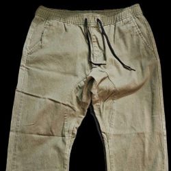 $10 OBO - Cargo NY  - Olive Green Joggers - W33