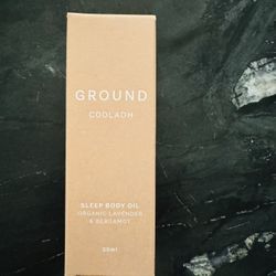 Ground Codladh Sleep Body Oil