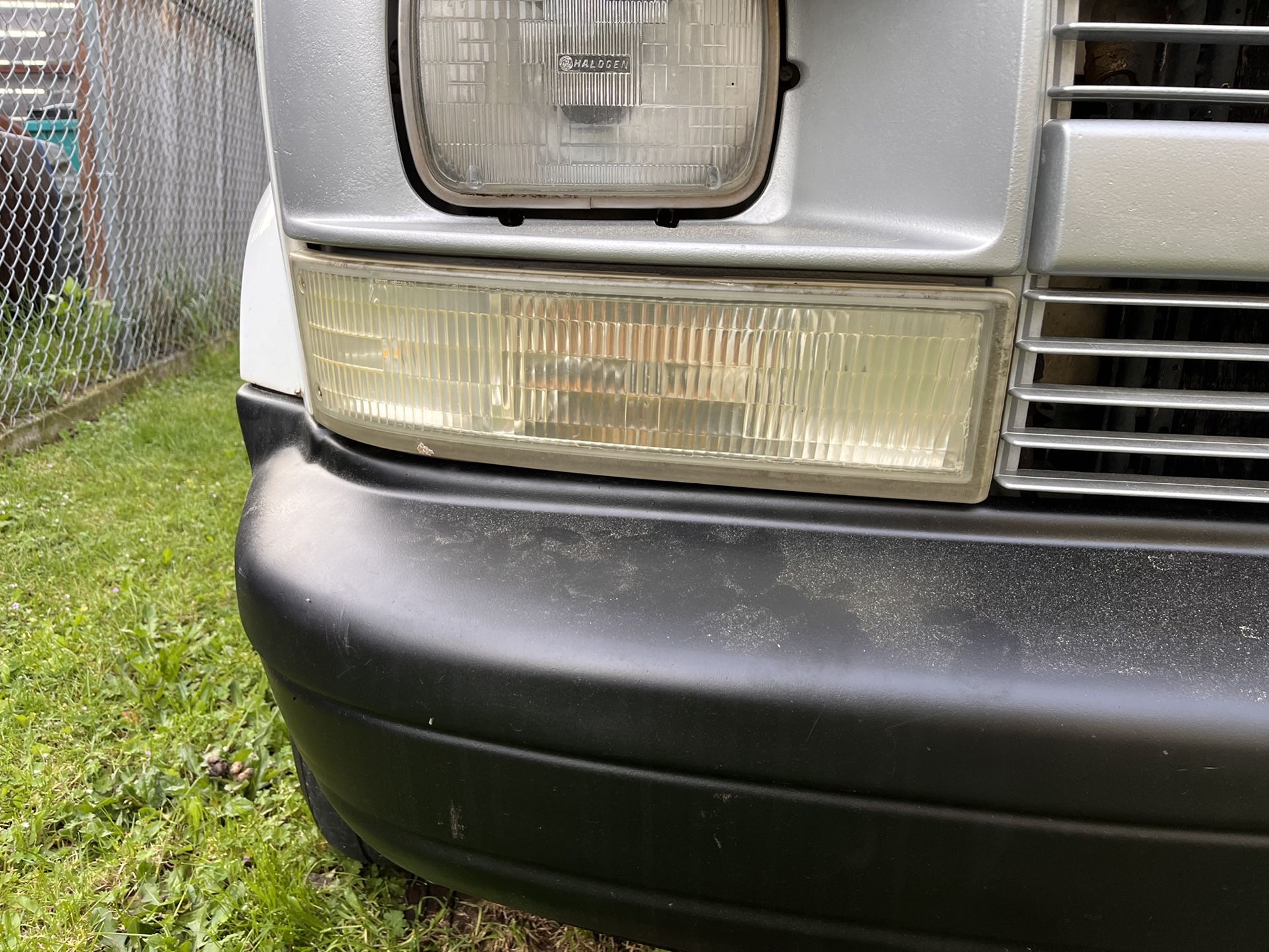 2001 Chevy Astro Headlights And Taillights