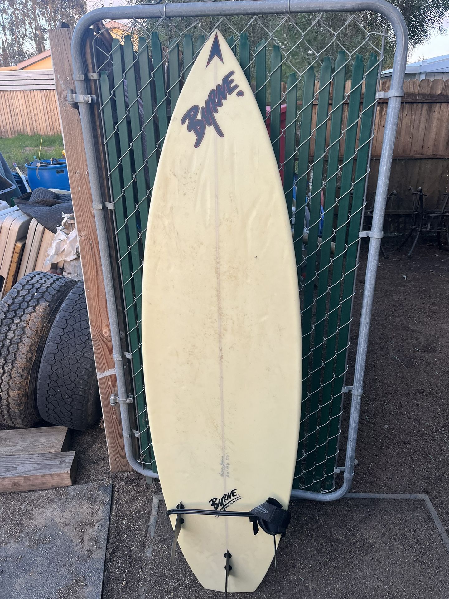 Byrne Surfboard” Michael Baron”L@@k