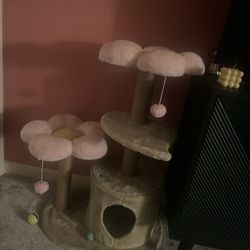 Flower Cat Tree