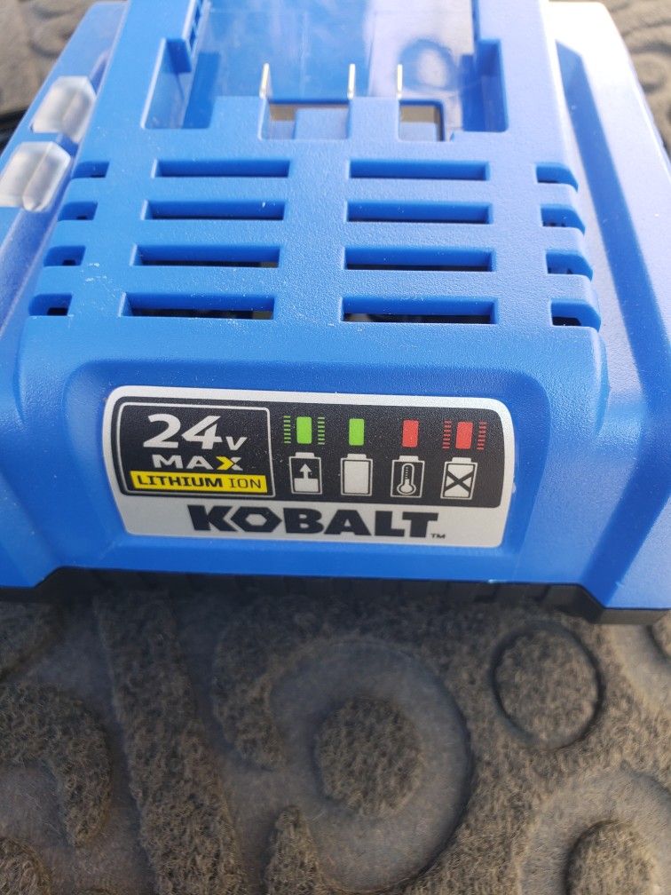 24v Max Kolbalt Charger 30 FIRM