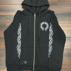 Black Chrome Hearts Long Sleeve
