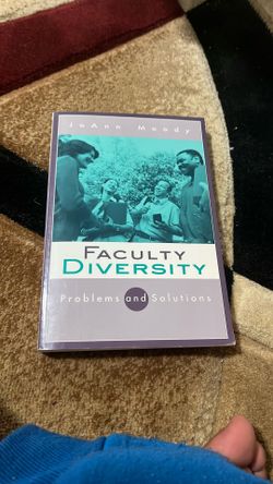 Faculty Diversity