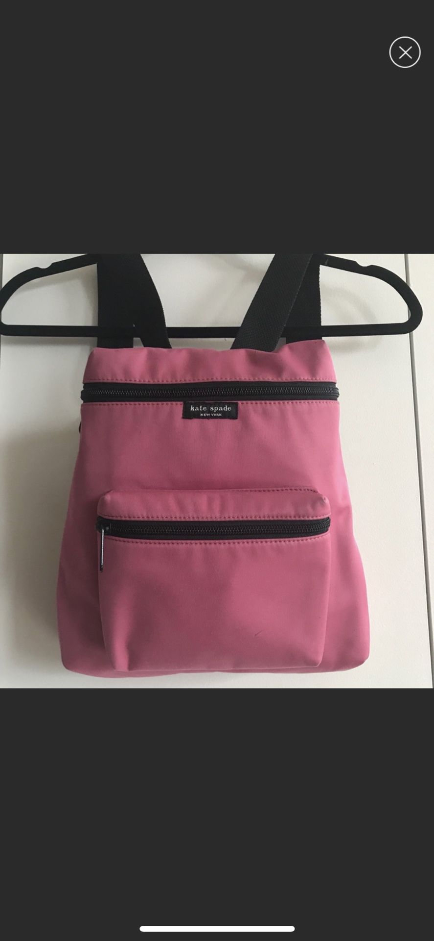 Kate Spade Backpack pink Almost perfect condition