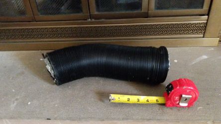 Duct pipe for vent exhaust
