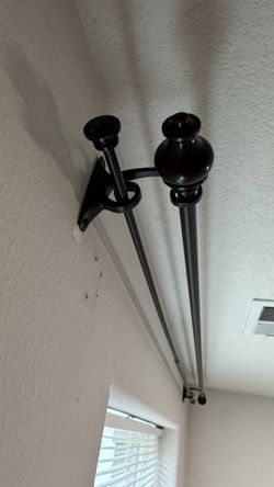 Curtain rod Set 