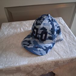 G/FORE FLO UF Florida Gators Hat Embroidered Snapback Blue Camo~ NWOT