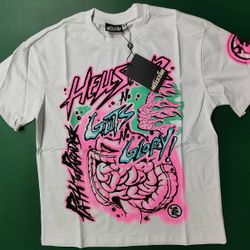 Hellstar – No Guts No Glory Graphic Tee