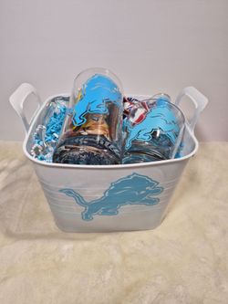 Lions gift basket