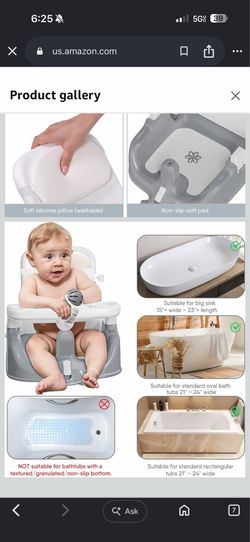 Baby Bath Seat