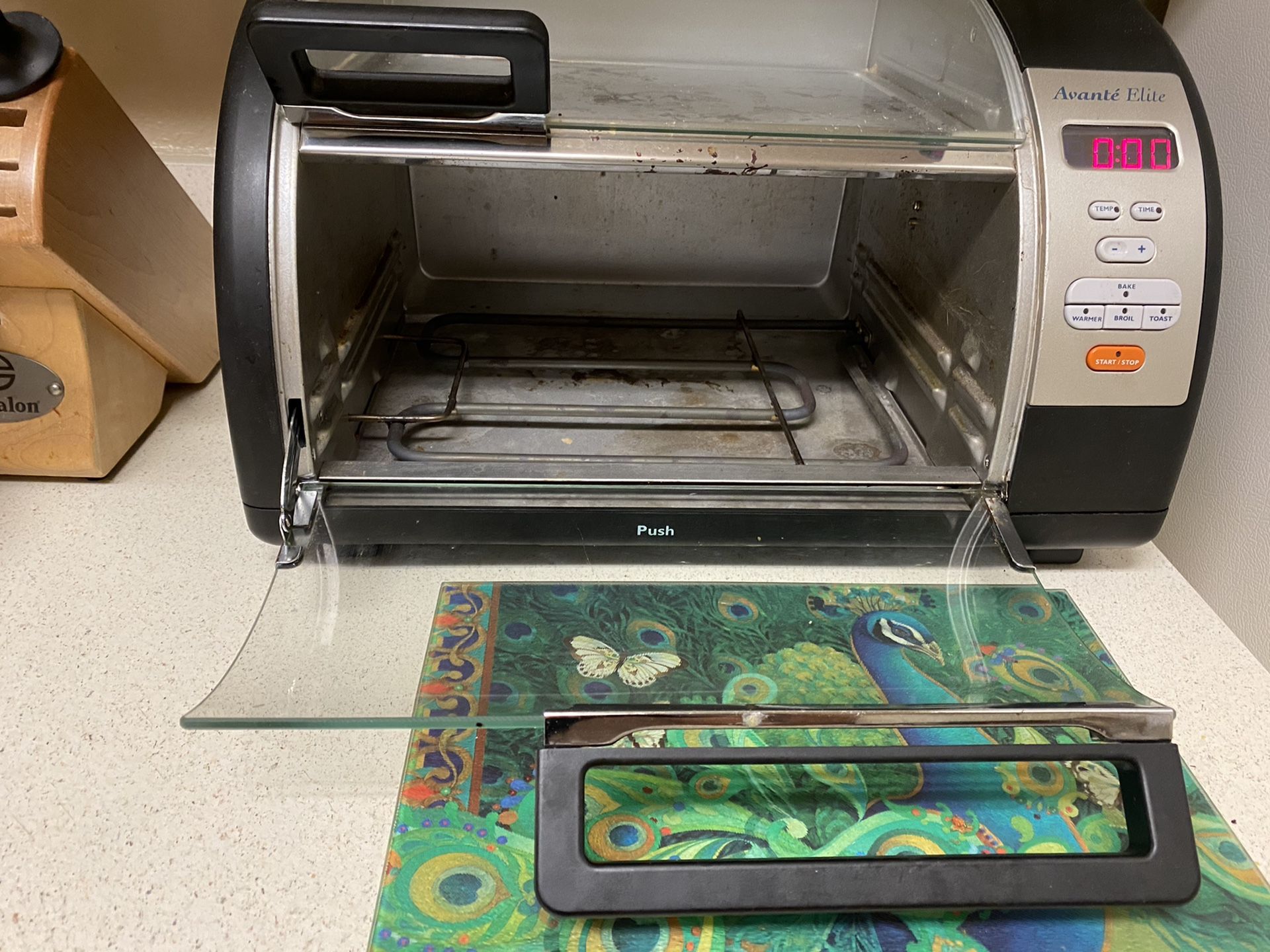 Toaster over