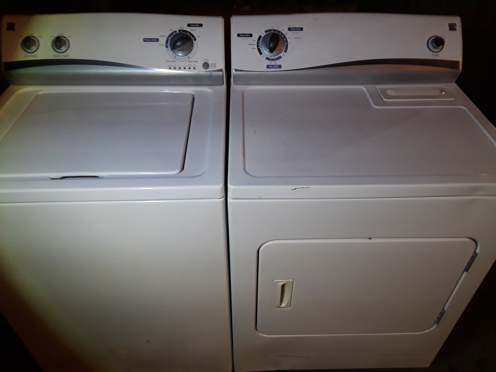 Washer and Dryer (electric)