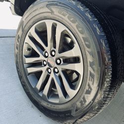 Goodyear Wrangler Tires (265/60R18)