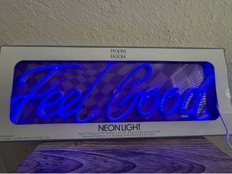 Feel Good Neon Light