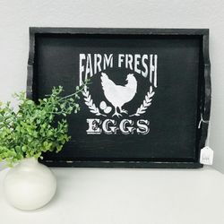 Serving Tray Farmhouse Decor
