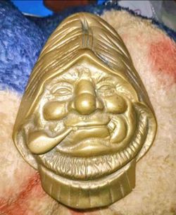 Vintage Solid Brass Coastal / Nautical Door Knocker