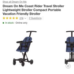 Dream On Travel Stroller Portable
