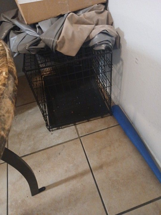 2 Dog Cages