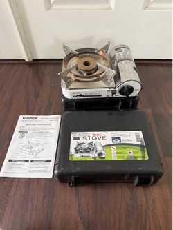 u-cook mini stove