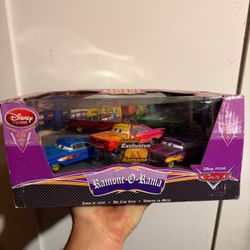Disney Pixar Cars Ramone-O-Rama Die Cast Set 1:43